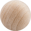 Image of Product. Front orientation. Wood. Wood Balls.