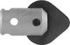 Image of Product. Front orientation. Drain Snake Heads. Heads for Electric Drum-Type Drain Snakes, For Ridgid/Kollman, Arrow-Cutter Head.