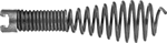 Image of Product. Top orientation. Drain Snake Heads. Heads for Electric Drum Drain Snakes, For Ridgid/Kollman, Bulb Head.