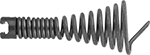 Image of Product. Top orientation. Drain Snake Heads. Heads for Electric Drum-Type Drain Snakes, For Ridgid/Kollman, Corkscrew Head.