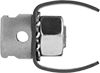 Image of Product. Front orientation. Drain Snake Heads. Heads for Electric Drum Drain Snakes, For Ridgid/Kollman, U-Cutter Head.