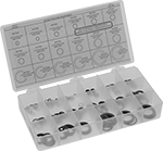 Image of Product. Front orientation. Shims. For Dies, Sold as Assortments, Round.
