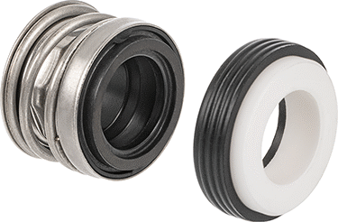 Image of Product. Front orientation. Replacement Seal Assembly for 8249K49, K53, K55 Self-Priming Circulation Pump.