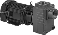 Image of Product. Front orientation. Centrifugal Pumps. High-Flow Harsh Environment Self-Priming Circulation Pumps for Water and Coolants.