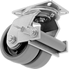 Extra-High-Capacity Stronghart Casters with Polyurethane Wheels