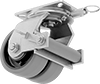 Extra-High-Capacity Stronghart Casters with Polyurethane Wheels