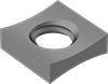 Concave Square Nuts