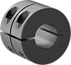 Image of Product. Front orientation. Shaft Collars. Extra-Wide Shaft Collars.