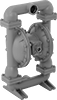 Aluminum Air-Powered Double Diaphragm Pumps for Water and Chemicals