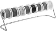 Image of Product. Eight Spools. Front orientation. 8. Lead Wire Assortments.