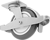 Creston Casters with Polyurethane Wheels