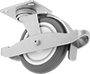 Creston Casters with Polyurethane Wheels