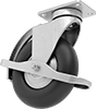 Creston Casters with Rubber Wheels