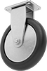 Creston Casters with Rubber Wheels