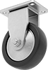 Creston Casters with Rubber Wheels