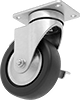 Creston Casters with Rubber Wheels