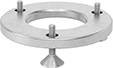 Image of Product. Front orientation. Fixture Clamps. Quarter-Turn Quick-Change Fixture Clamps, Spacers.