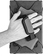 Image of ProductInUse. Back orientation. Tablet Holders.