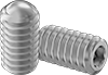 Stainless Steel Oval-Tip Set Screws