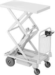 Image of Product. Front orientation. Lift Tables. Motor-Driven Battery-Powered Lift Tables.