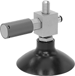 Image of Product. Front orientation. Vacuum Lifters. Dust-Resistant Vacuum Lifters, Flat Cup.