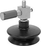 Image of Product. Front orientation. Vacuum Lifters. Dust-Resistant Vacuum Lifters, Single Bellows.