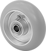 Easy-Turn Rubber Wheels