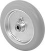 Easy-Turn Rubber Wheels 