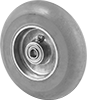 Easy-Turn Rubber Wheels