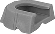 Image of Product. Front orientation. Clamp Jaw Pads. Wood T-Slot Fixture Table Kits.