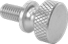 Stainless Steel Flared-Collar Knurled-Head Thumb Screws