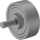 Image of Product. Front orientation. Skate Wheels. Skate Wheels, Style D.