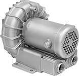 Image of Product. Front orientation. Blowers. High-Flow Low-Pressure Compressed Air Blowers, Single Stage.