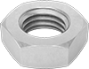 Left-Hand-Thread Thin-Profile Hex Nuts