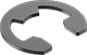 Image of Product. Front orientation. Retaining Rings. Reinforced Side-Mount External Retaining Rings.