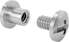 18-8 Stainless Steel Binding Barrels and Screws