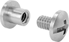 18-8 Stainless Steel Binding Barrels and Screws