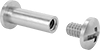 18-8 Stainless Steel Binding Barrels and Screws