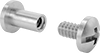 18-8 Stainless Steel Binding Barrels and Screws