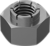 Mil. Spec. Flex-Top Locknuts for Heavy Vibration