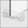 Peg-Style Standoff Panel-Hanging Brackets