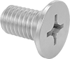 Brass Phillips Flat Head Screws