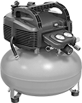 Image of Product. Front orientation. Air Compressors. Portable Oil-Free Electric Air Compressors.