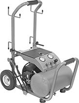 Image of Product. Front orientation. Air Compressors. Portable Electric Air Compressors, Style B.