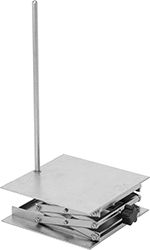 Image of Product. Front orientation. Laboratory Jacks.