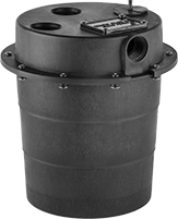 Image of Product. Sump Pump. Front orientation. Sump Pumps. Sump Pumps with Basin for Water with Small Solids.