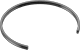 Image of Product. Front orientation. Retaining Rings. Constant-Section External Retaining Rings.