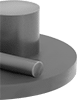 Slippery Wear-Resistant Easy-to-Machine Delrin® Acetal AF Resin Rods and Discs