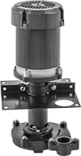 Image of Product. Front orientation. Centrifugal Pumps. Heavy Duty Immersion Circulation Pumps for Water and Coolants.