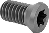 Image of Product. Front orientation. Lathe Tool Insert Holder Replacement Parts. Parts for Boring Carbide Insert Holders, Torx Screws.